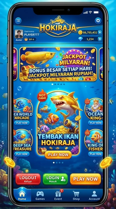 Pengguna menikmati pengalaman unduh aplikasi di hokiraja.